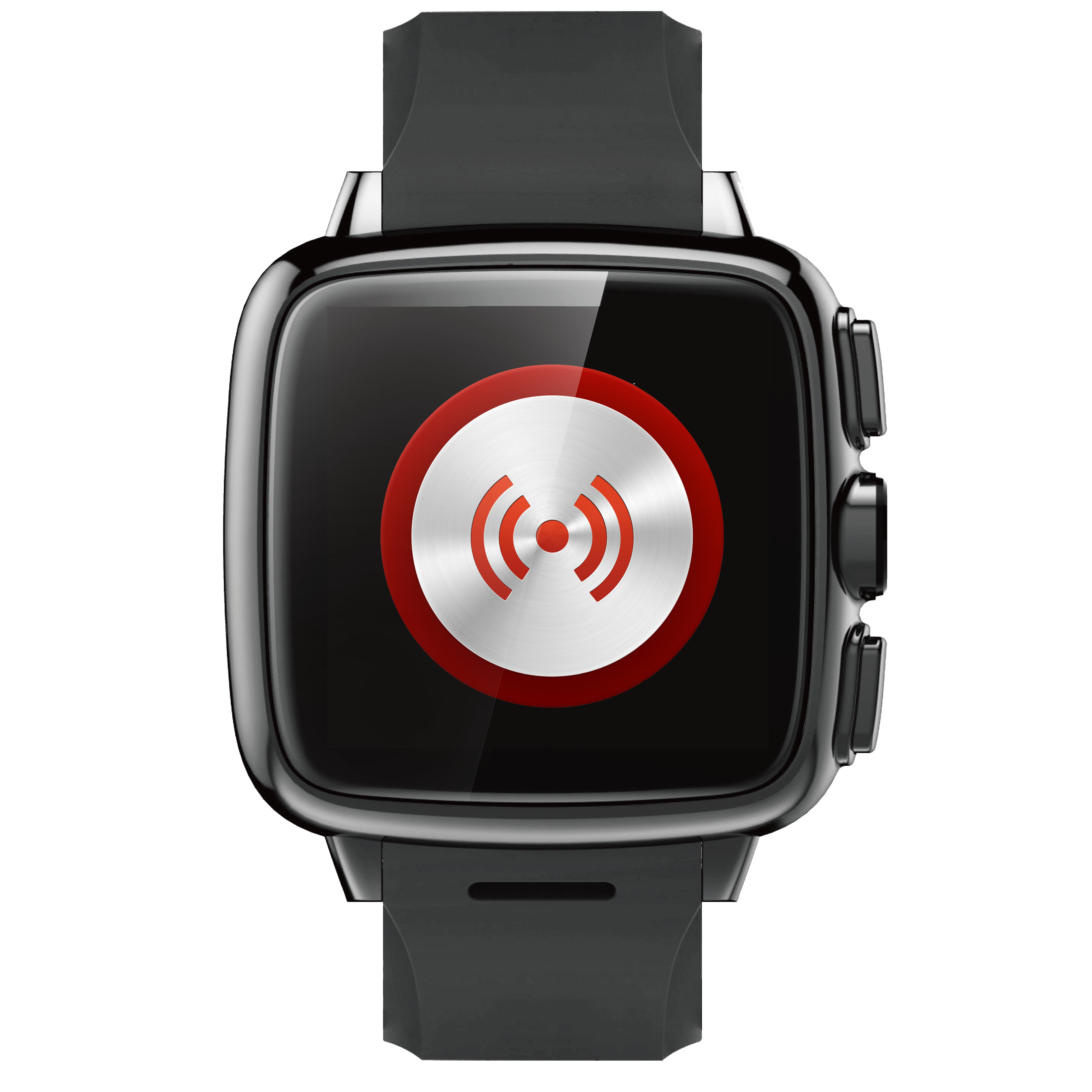 montre connectée alerte