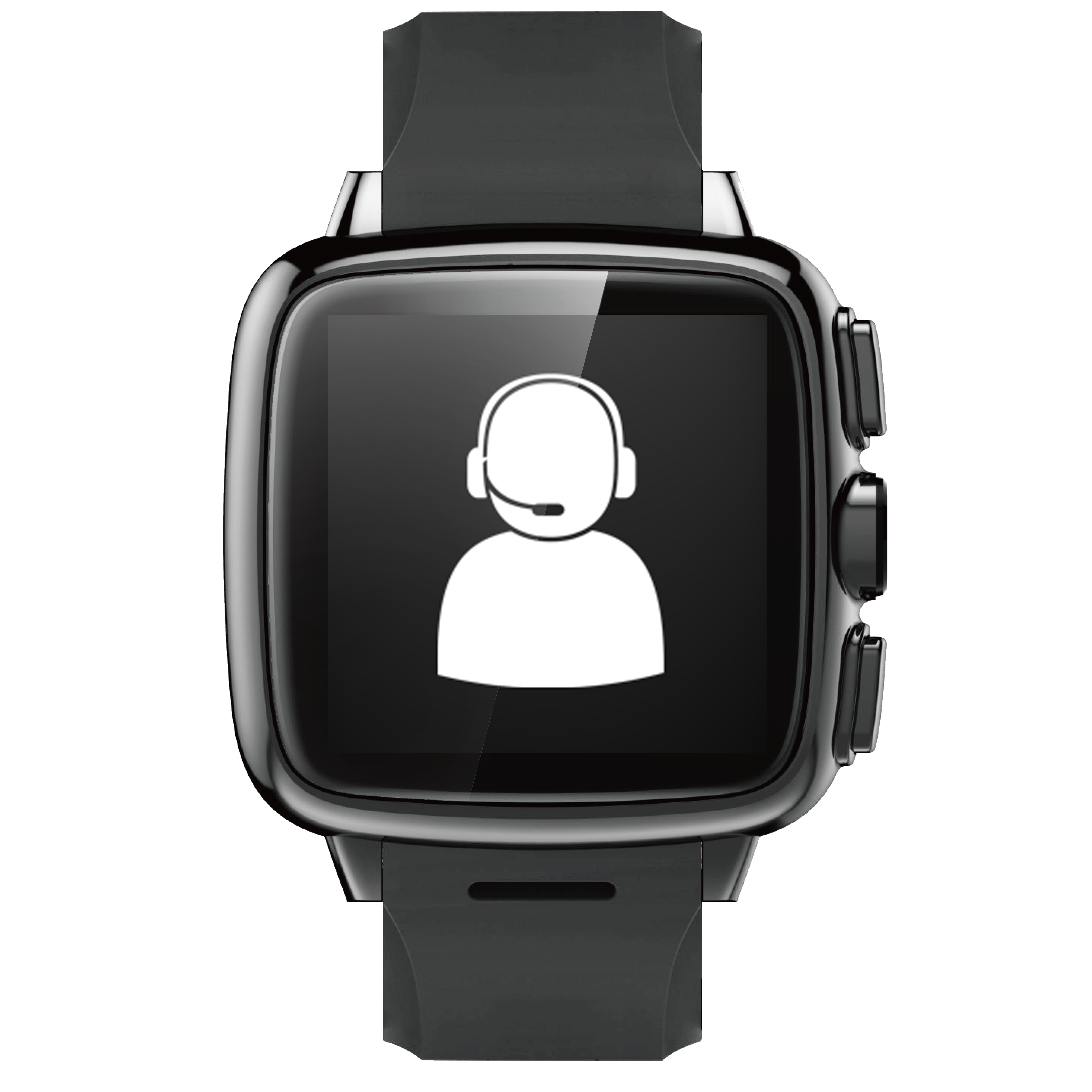 montre connectée centre d'écoute